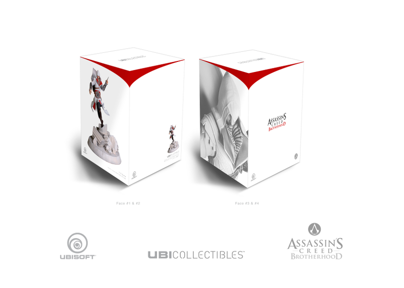 Illustration for article titled A Closer Look at Ubisoft's Assassin's Creed and Might & Magic Figures